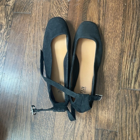 a.n.a Shoes - ana black flats